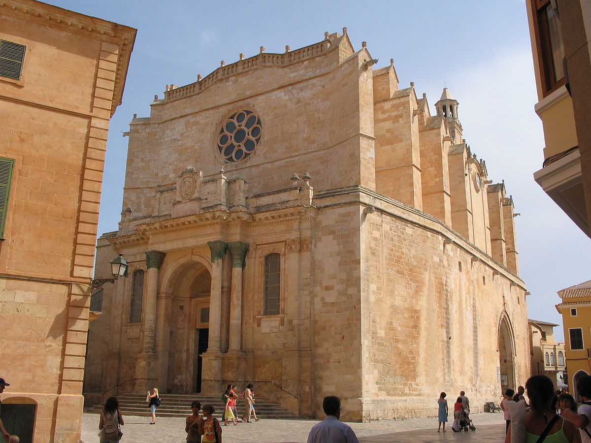 Catedral de Ciutadella en Menorca