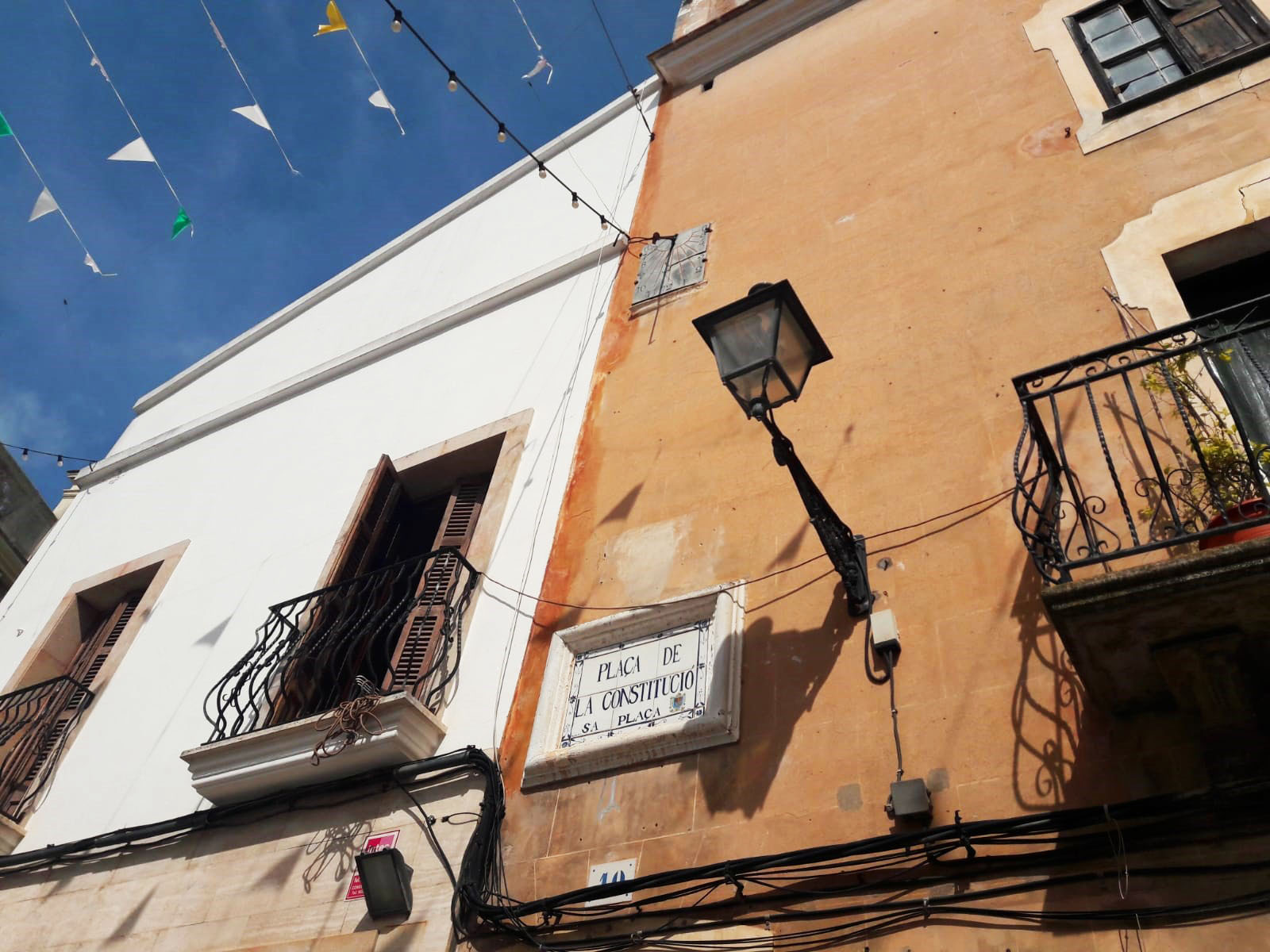 Calles históricas de Alaior Menorca