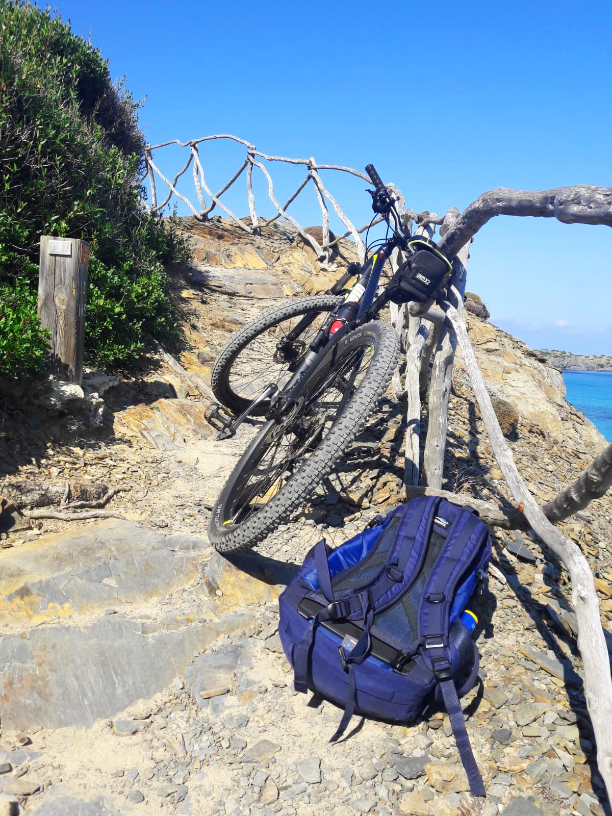 Alquiler de bicicletas en Menorca Vistas