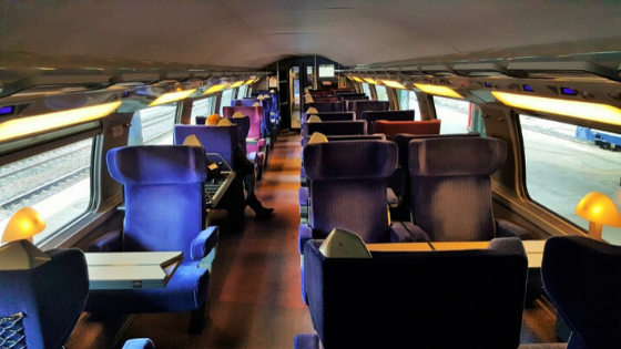 Dentro de la SNCF de Renfe
