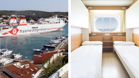 Ferry de Trasmediterranea