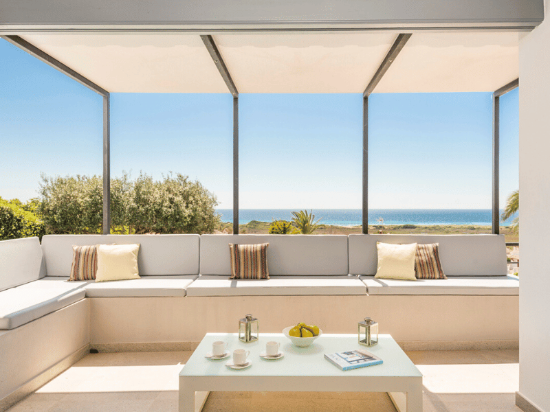 La mejor villa en primera línea de playa en Menorca - Villa VN565 - Son Bou