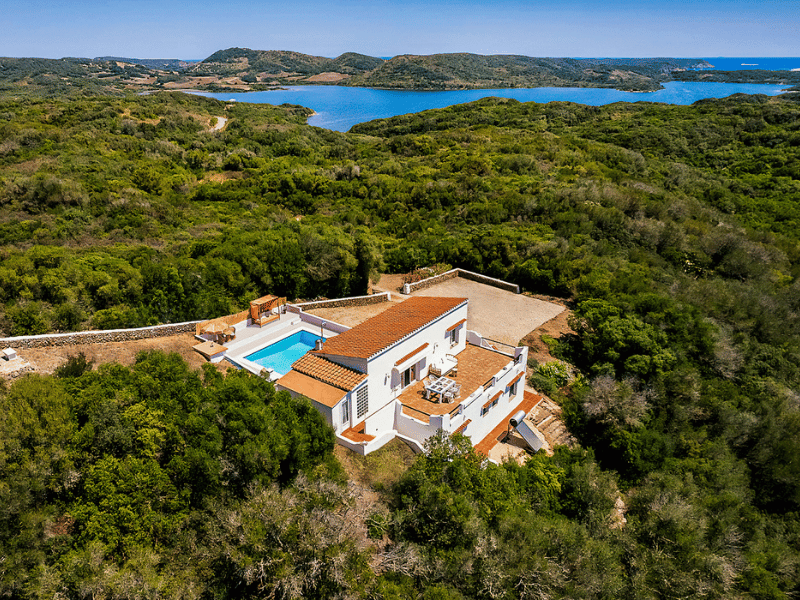 Mejor Villa cerca del Parque Natural de la Albufera de Grau en Menorca 2026 - VN455 Es Grau