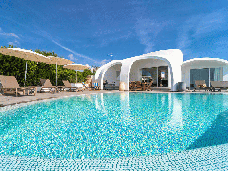 Las villas más relajantes de Menorca - Villa Agua - VN148 - Son Ganxo