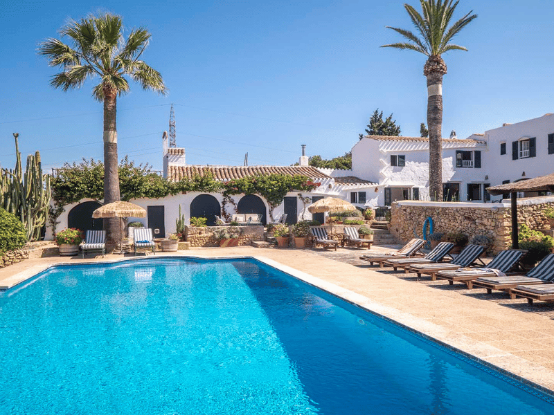 Villas más relajantes en Menorca - VN800 Finca Sa Cova - Ferreries