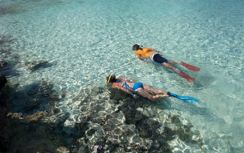 best activities for kids in menorca swimming snorkellingpng