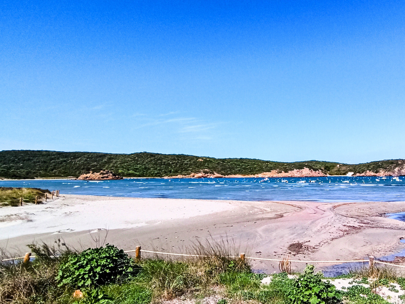 Las playas más bonitas de Menorca - Es Grau