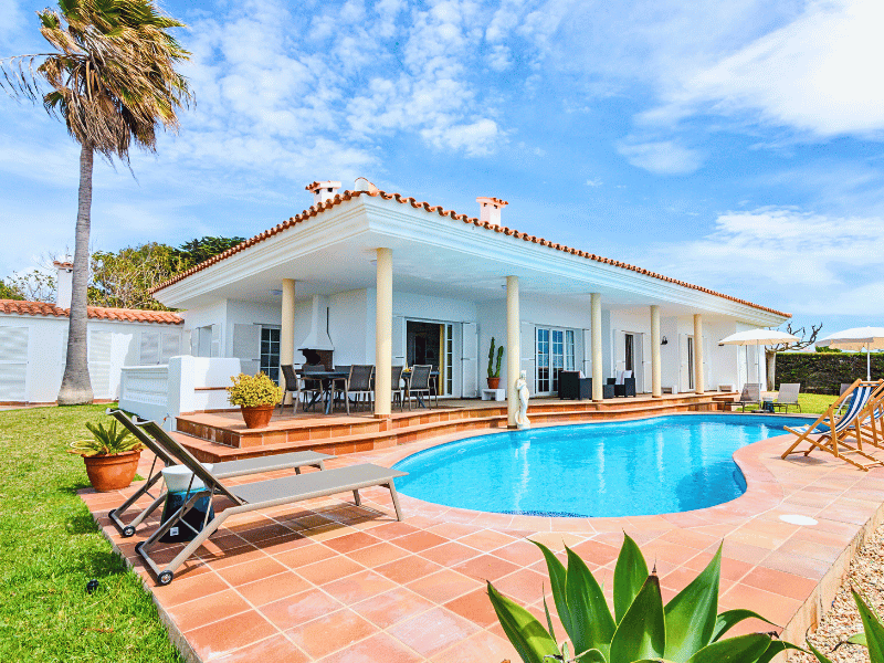 Mejores Villas Binibeca en Menorca 2026 - VN331 Binibeca)