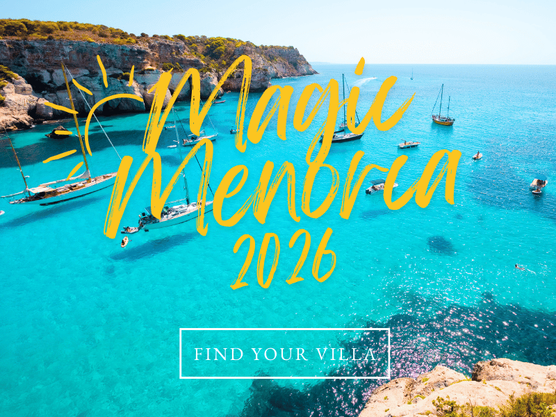 Las mejores villas familiares en Binibeca Menorca 2026
