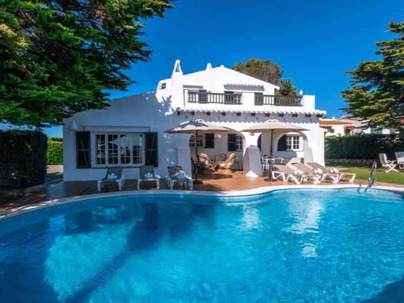 Las mejores villas de Binibeca en Menorca 2026 - Casa Biniblanca VN206 Binibeca