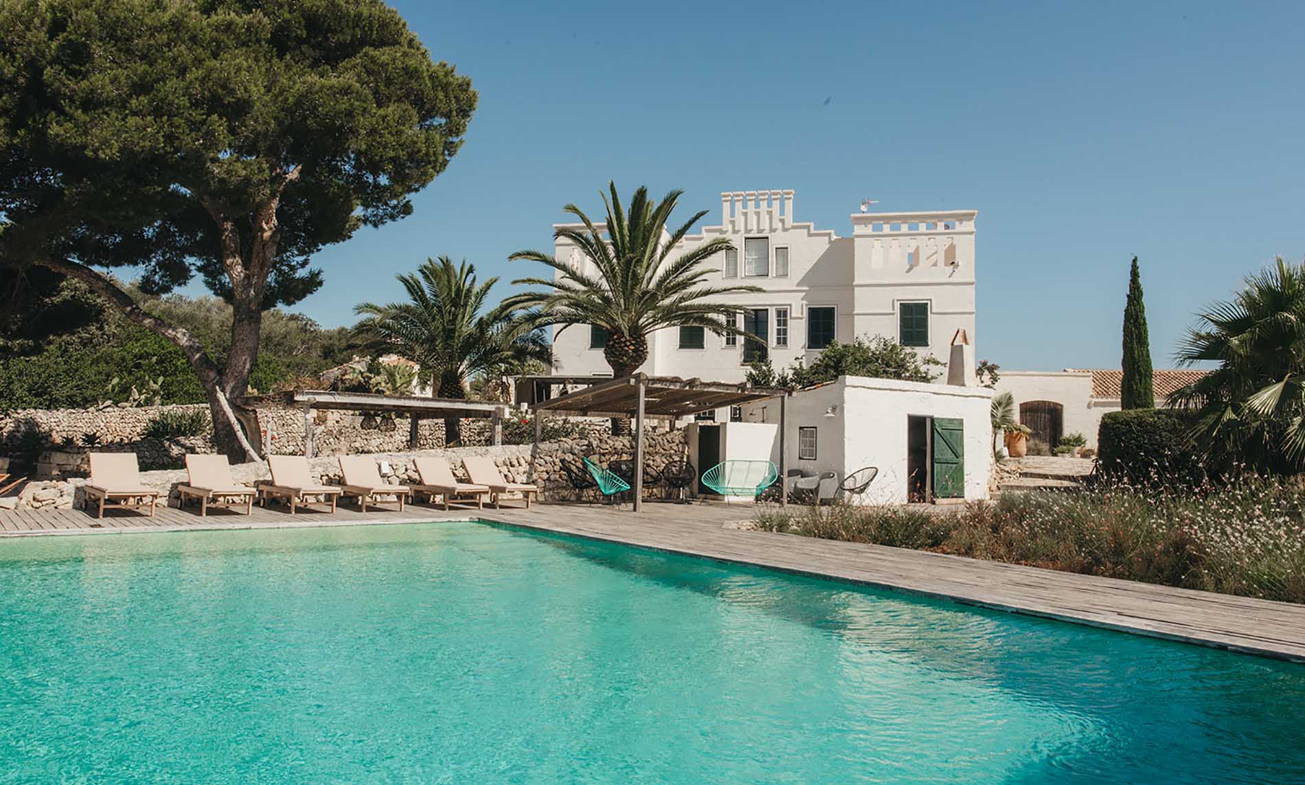 Alquiler de villas de lujo exclusivas con conserje en Menorca