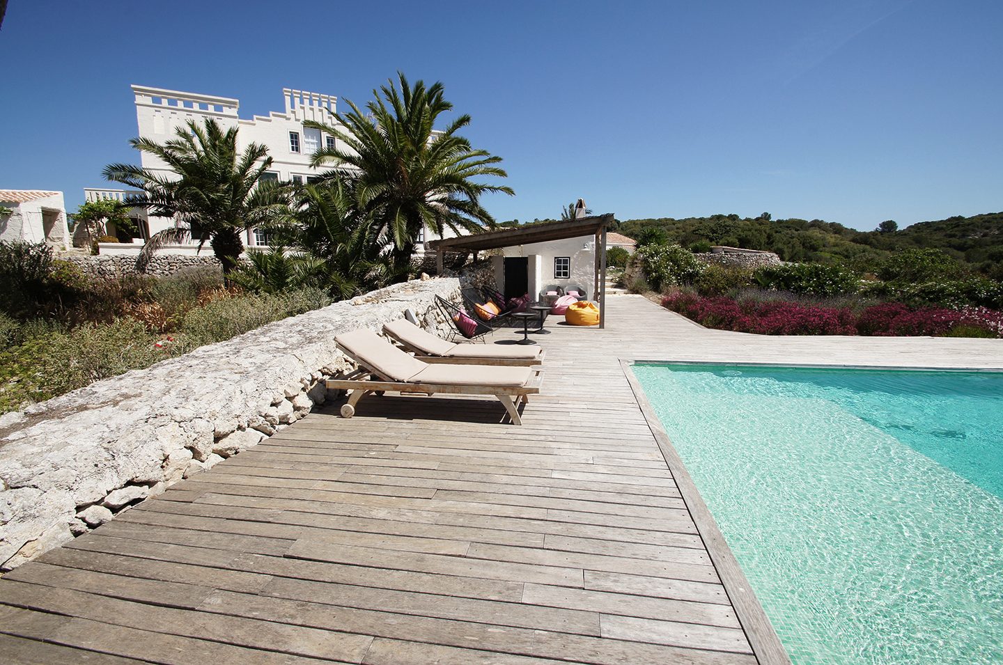 Exclusiva y privada villa de 5 estrellas en alquiler en Menorca