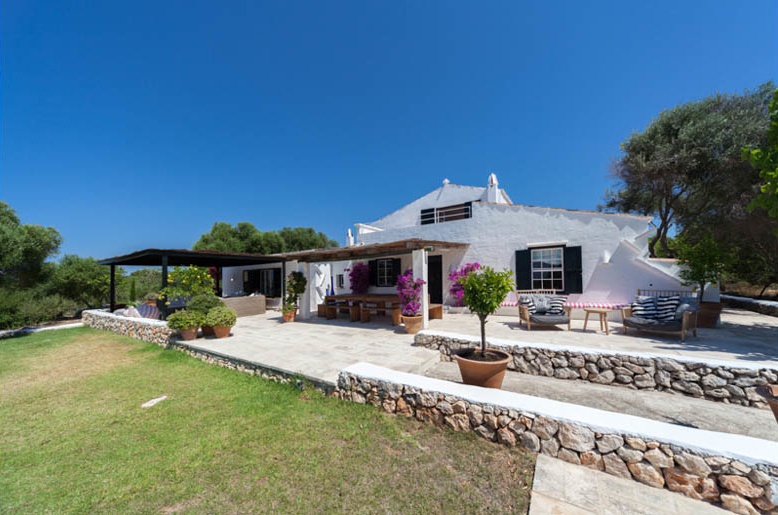 Alquiler de villas privadas en Menorca