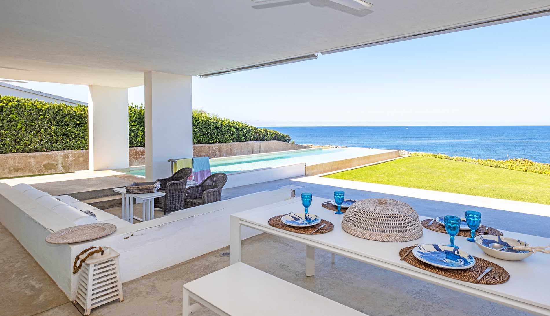 Villas ideales para adolescentes en Menorca