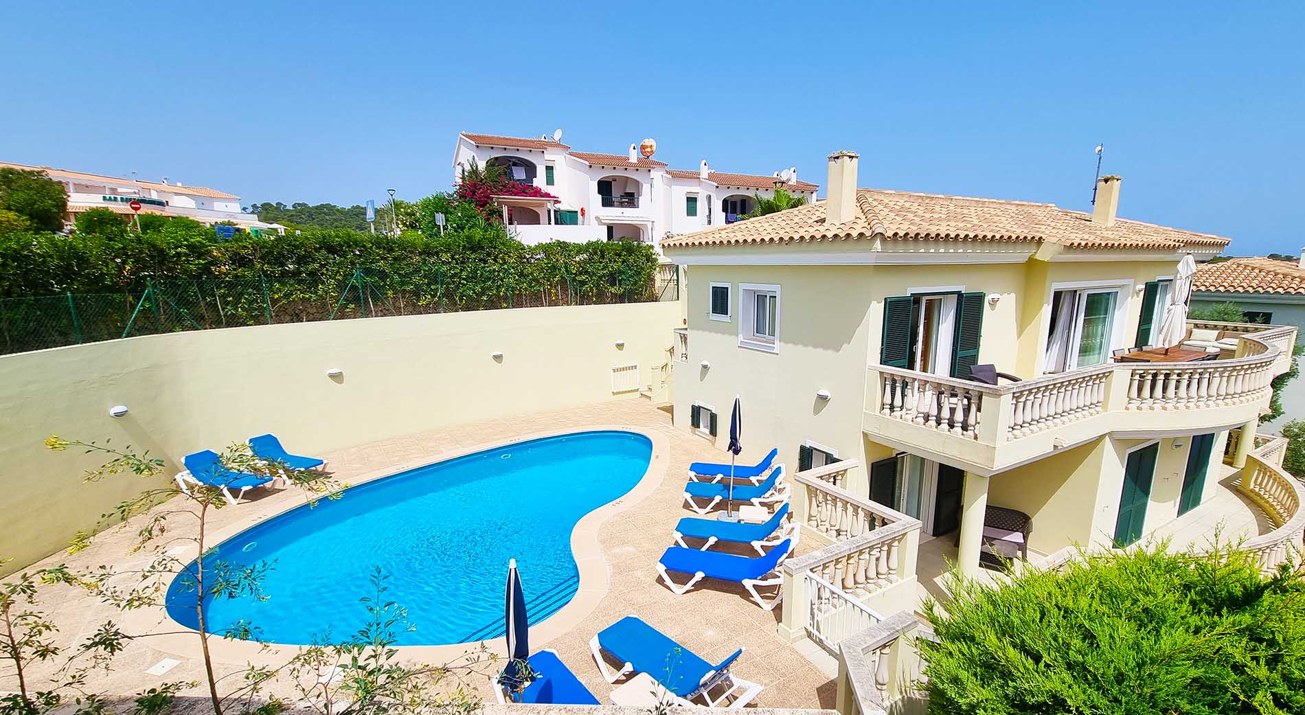 Alquiler de villas en Menorca
