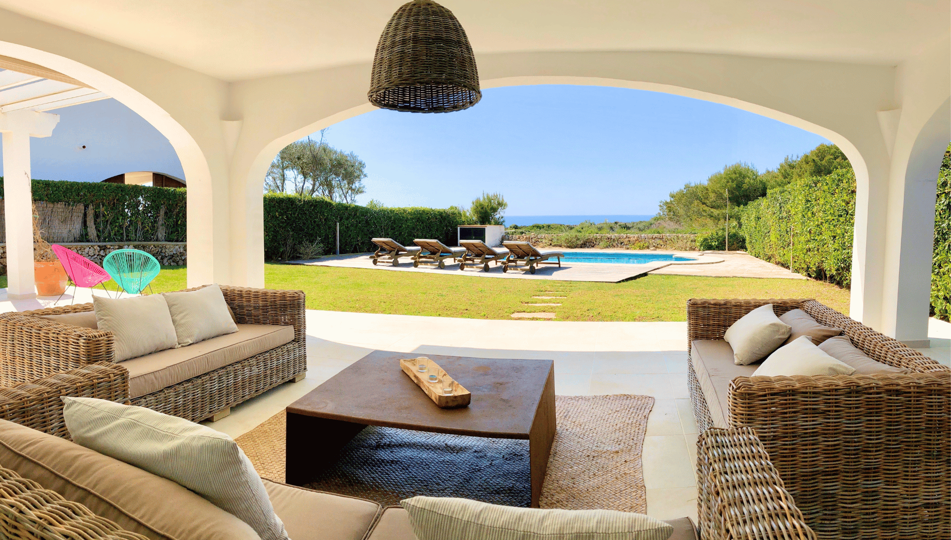Villas en Menorca
