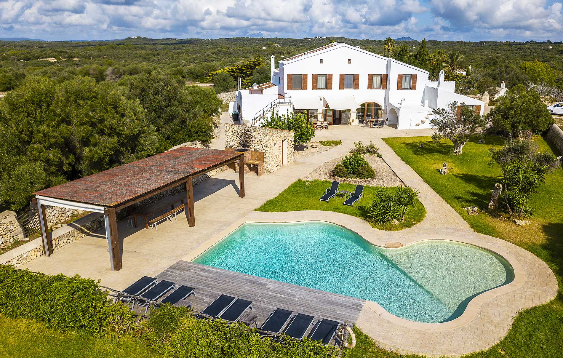 Alquiler de villas privadas en Menorca