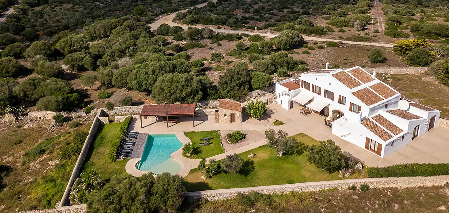 Alquiler de villas privadas en Menorca