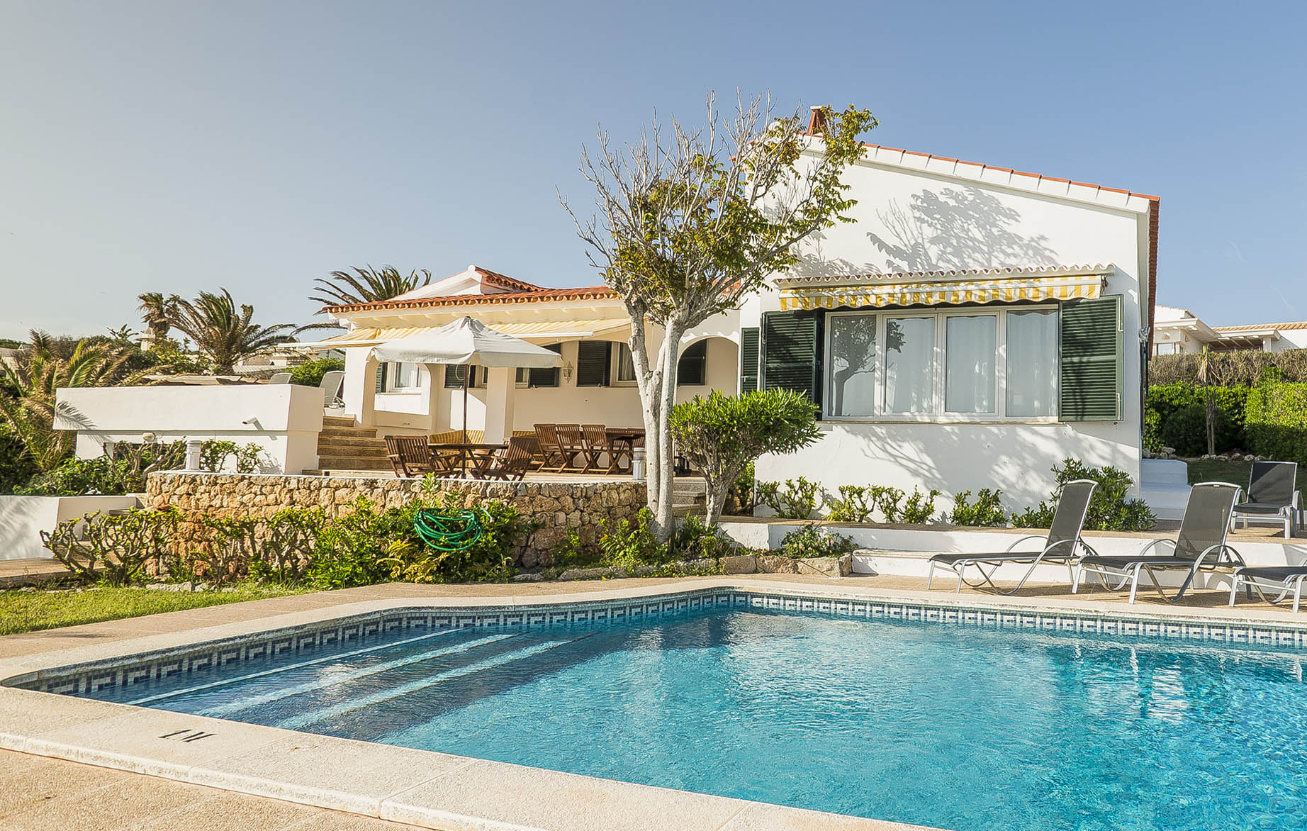 Villas en Binibeca