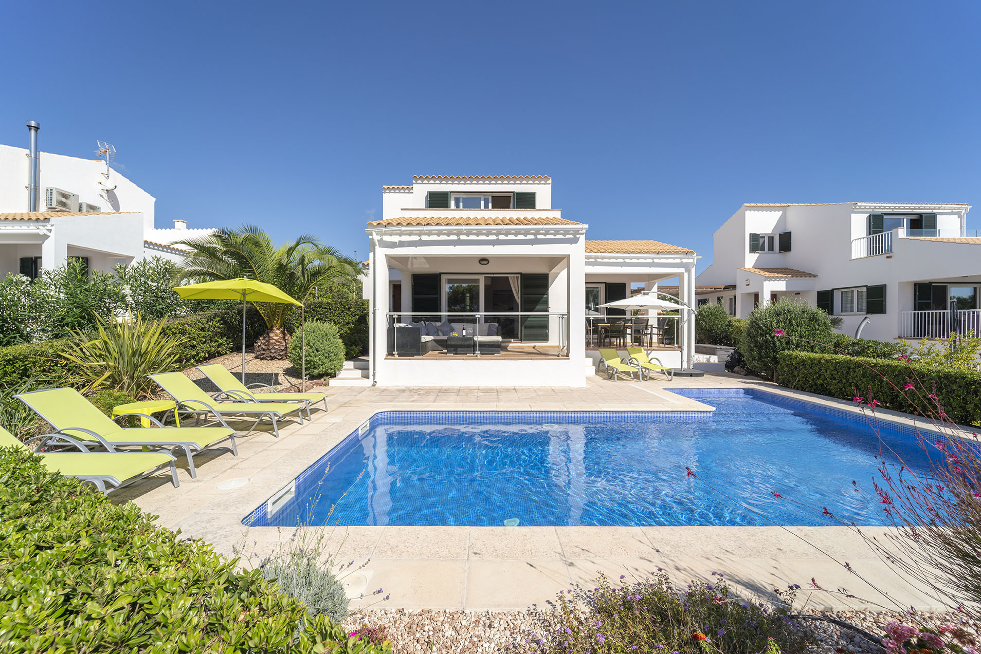 Alquiler de villas privadas en Menorca