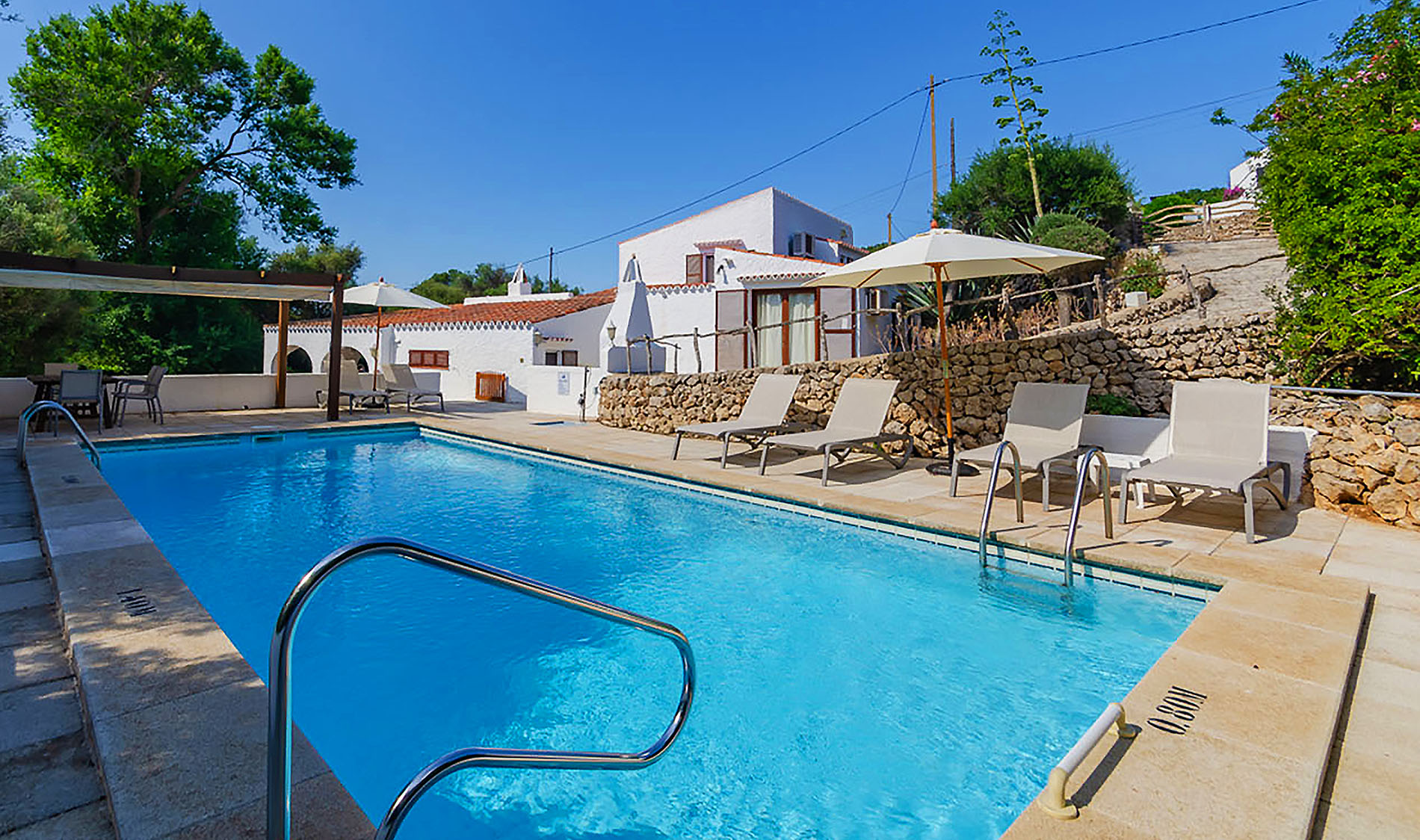 Villas en alquiler en Binibeca