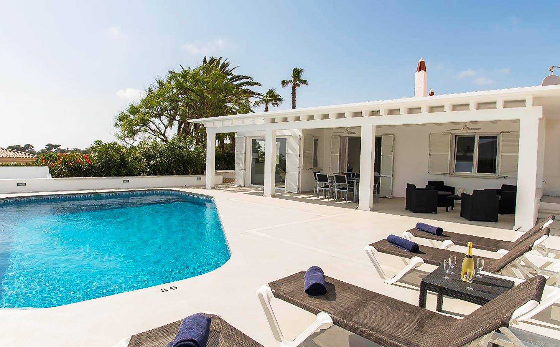 Villas en alquiler en Binibeca