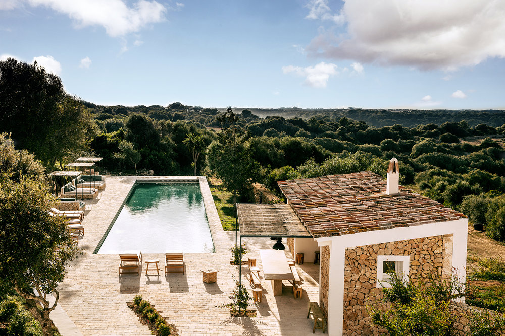 Villa de lujo aislada para alquilar en Menorca