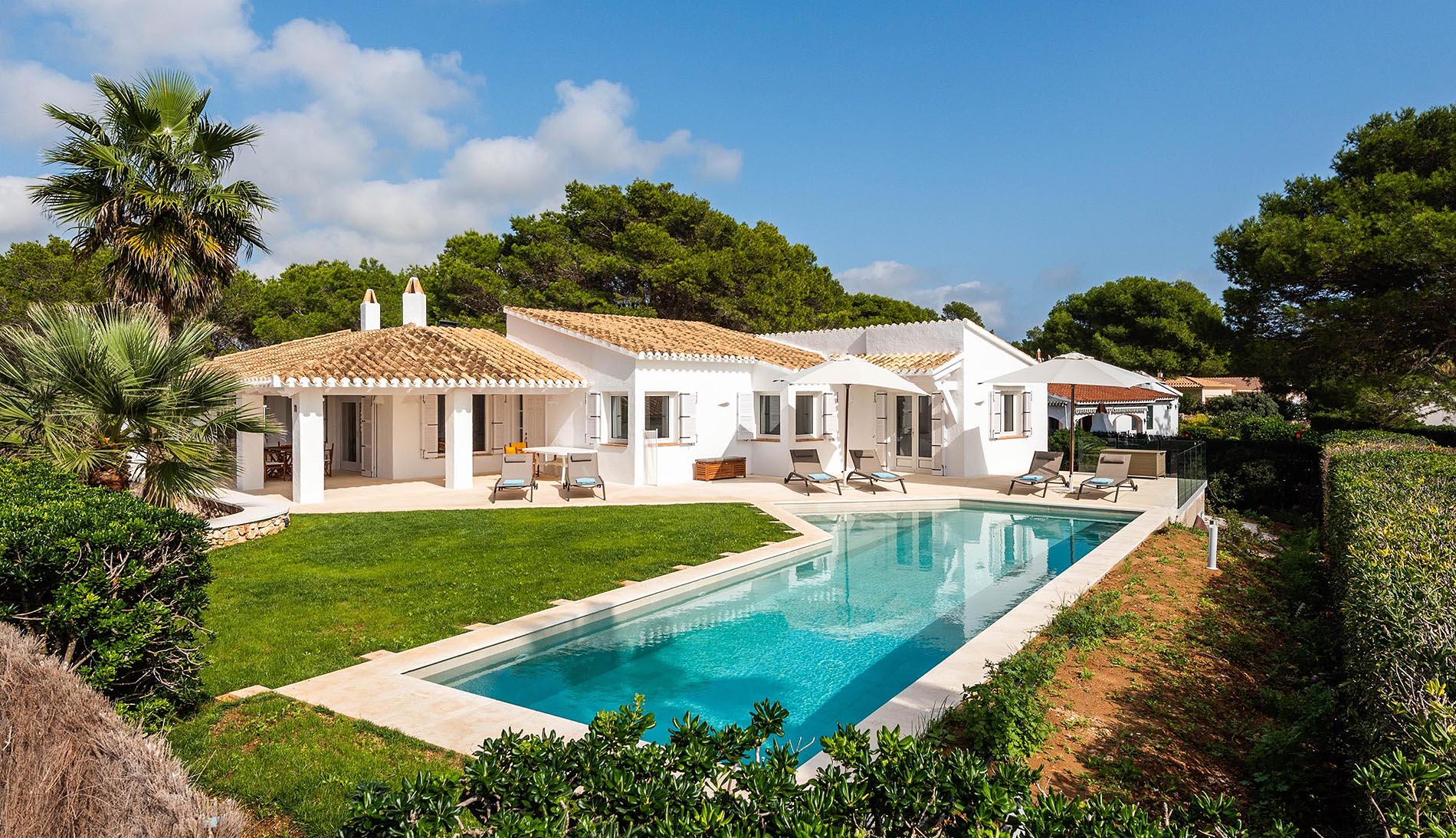 Villas en alquiler en Binibeca