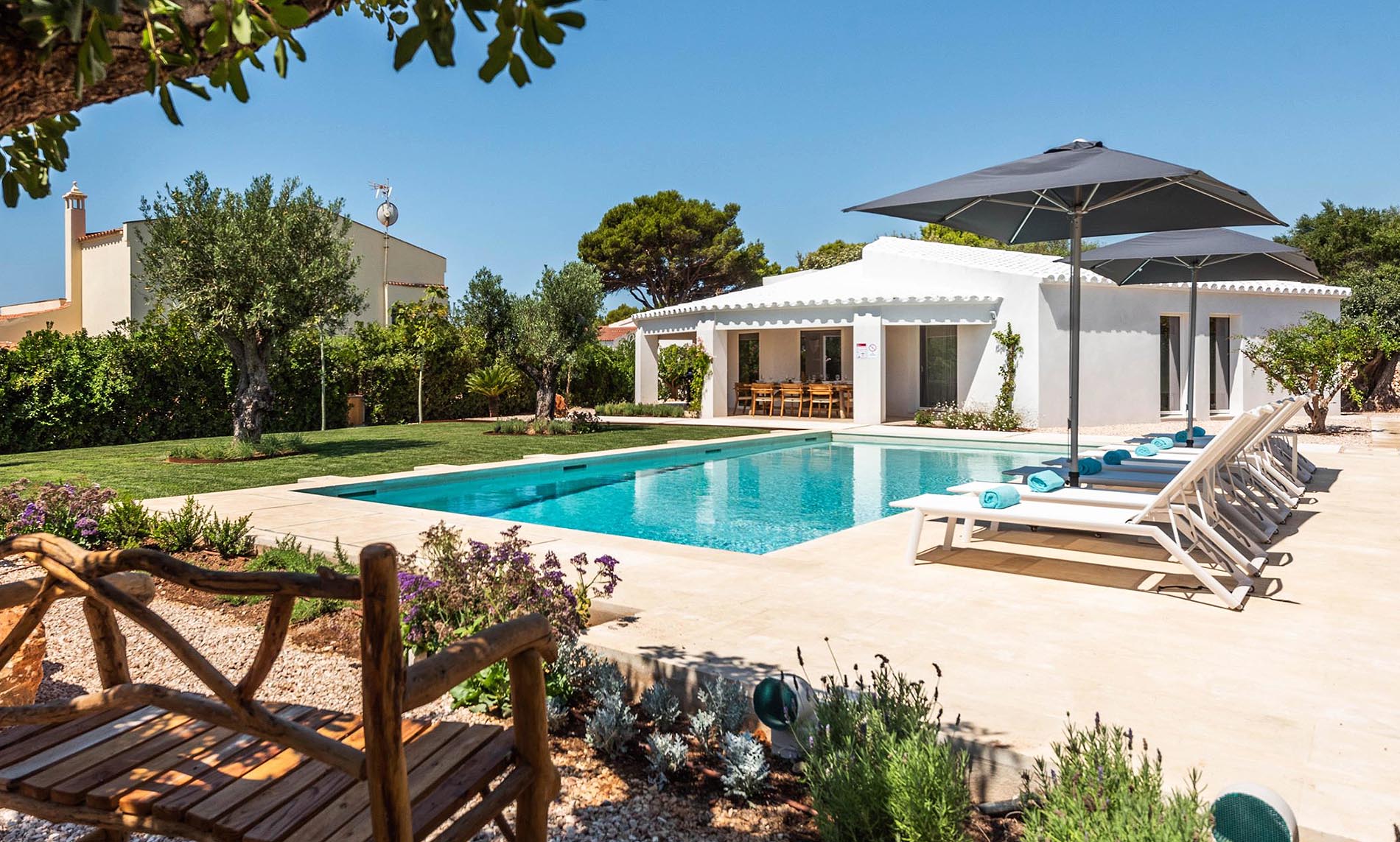 Villas en alquiler en Binibeca