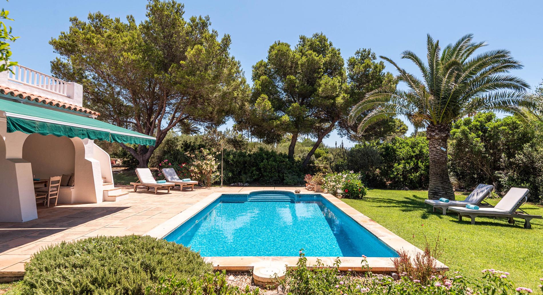 Villa de 3 dormitorios en Menorca