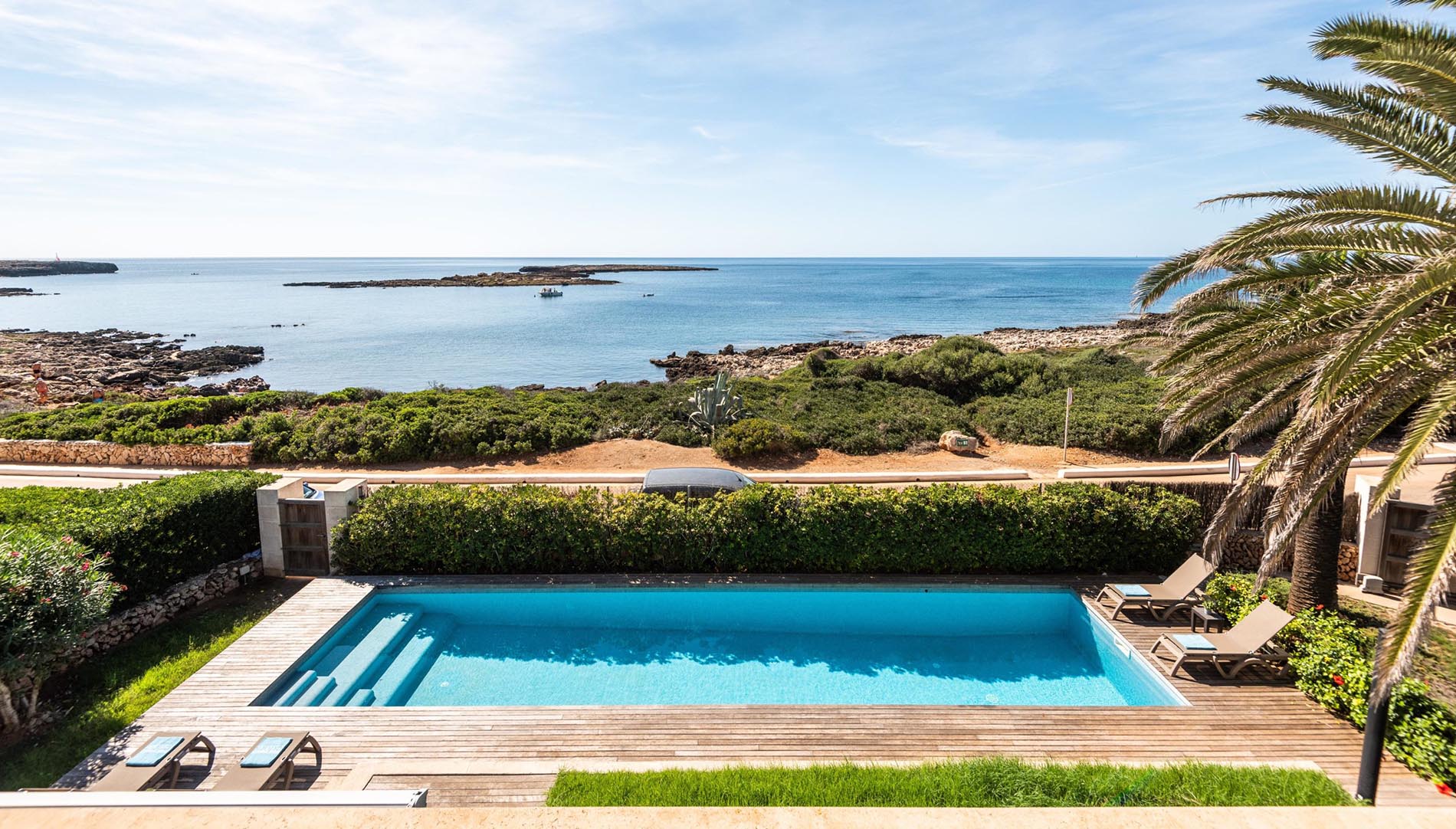 Villas en alquiler en Binisafuller
