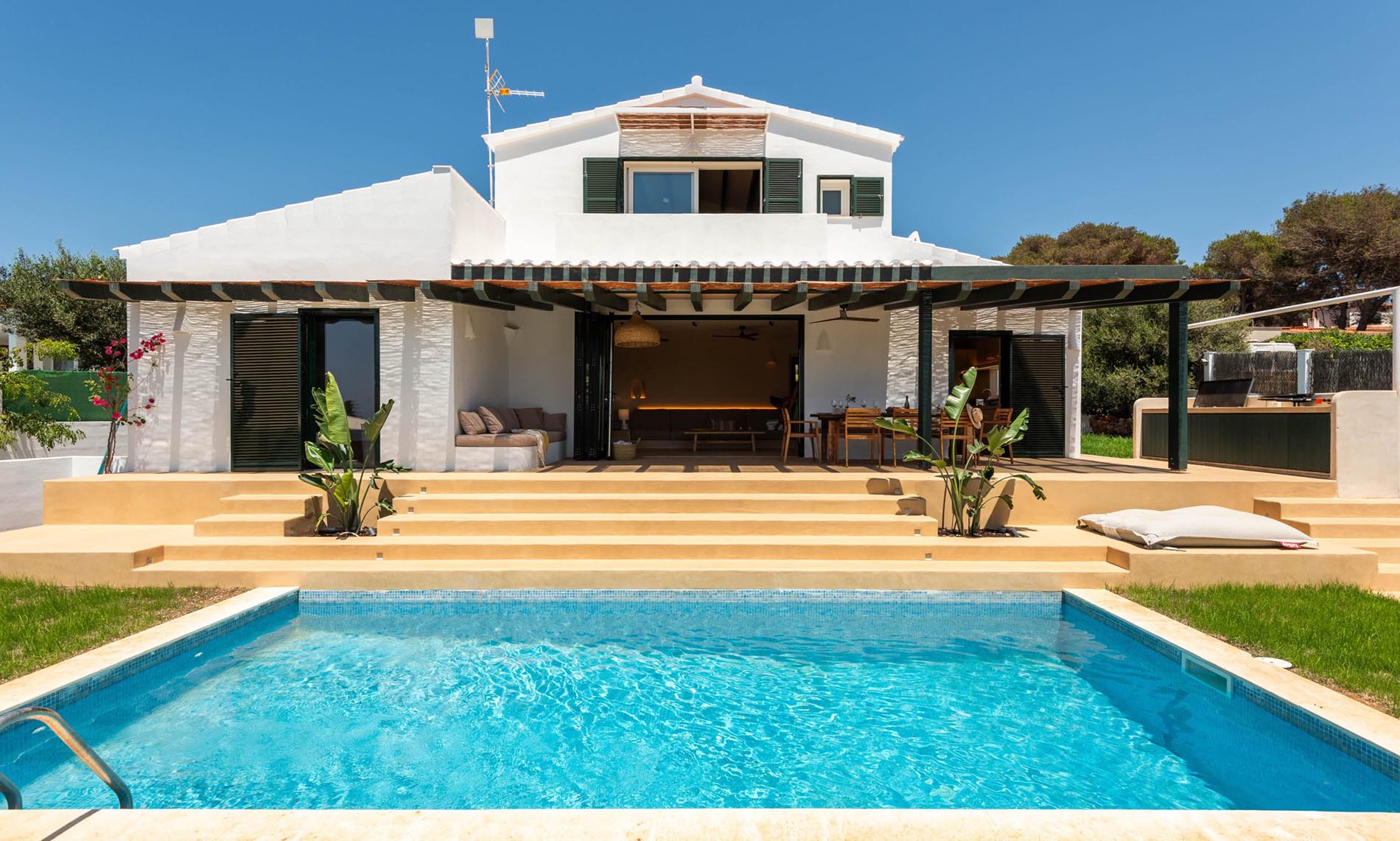 Villas en alquiler en Binisafuller