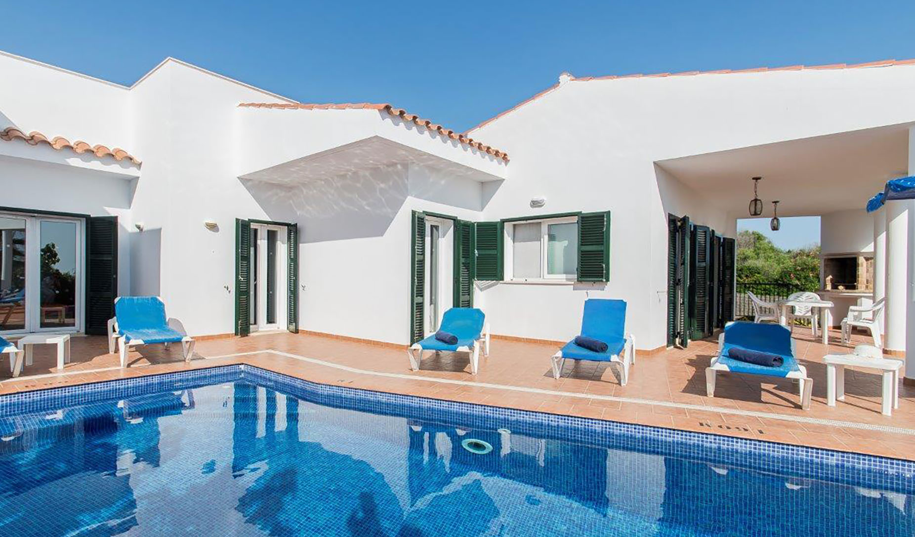 Villas en alquiler en Binibeca Vell