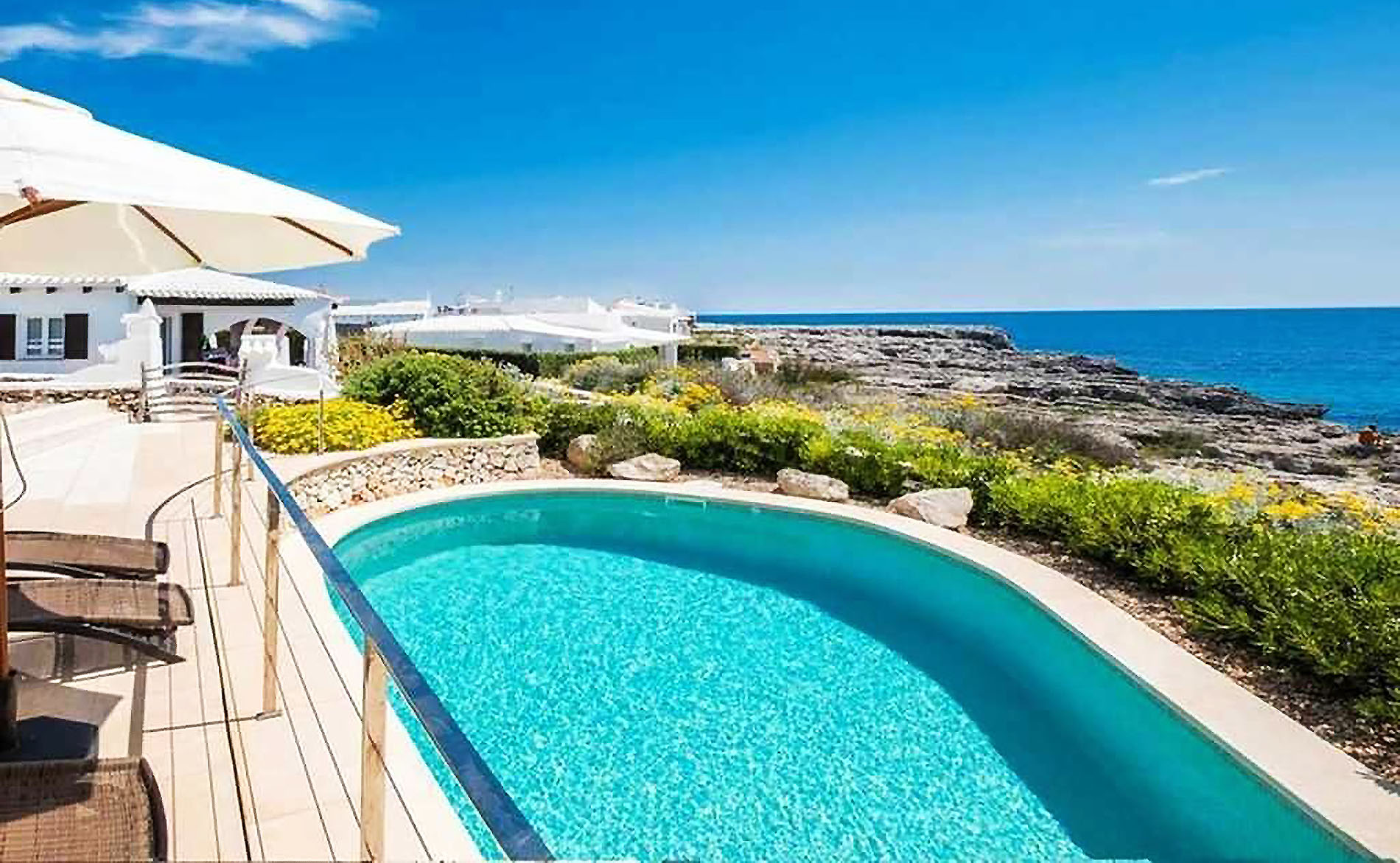 Villas en alquiler en Binibeca Vell