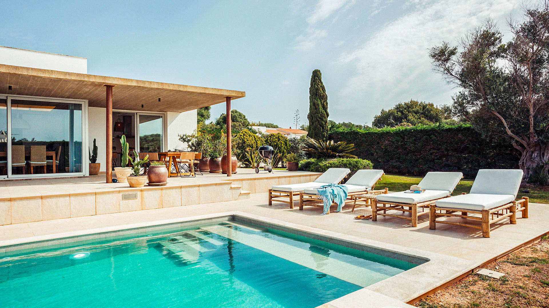 Villas de alquiler en Cap d’en Font
