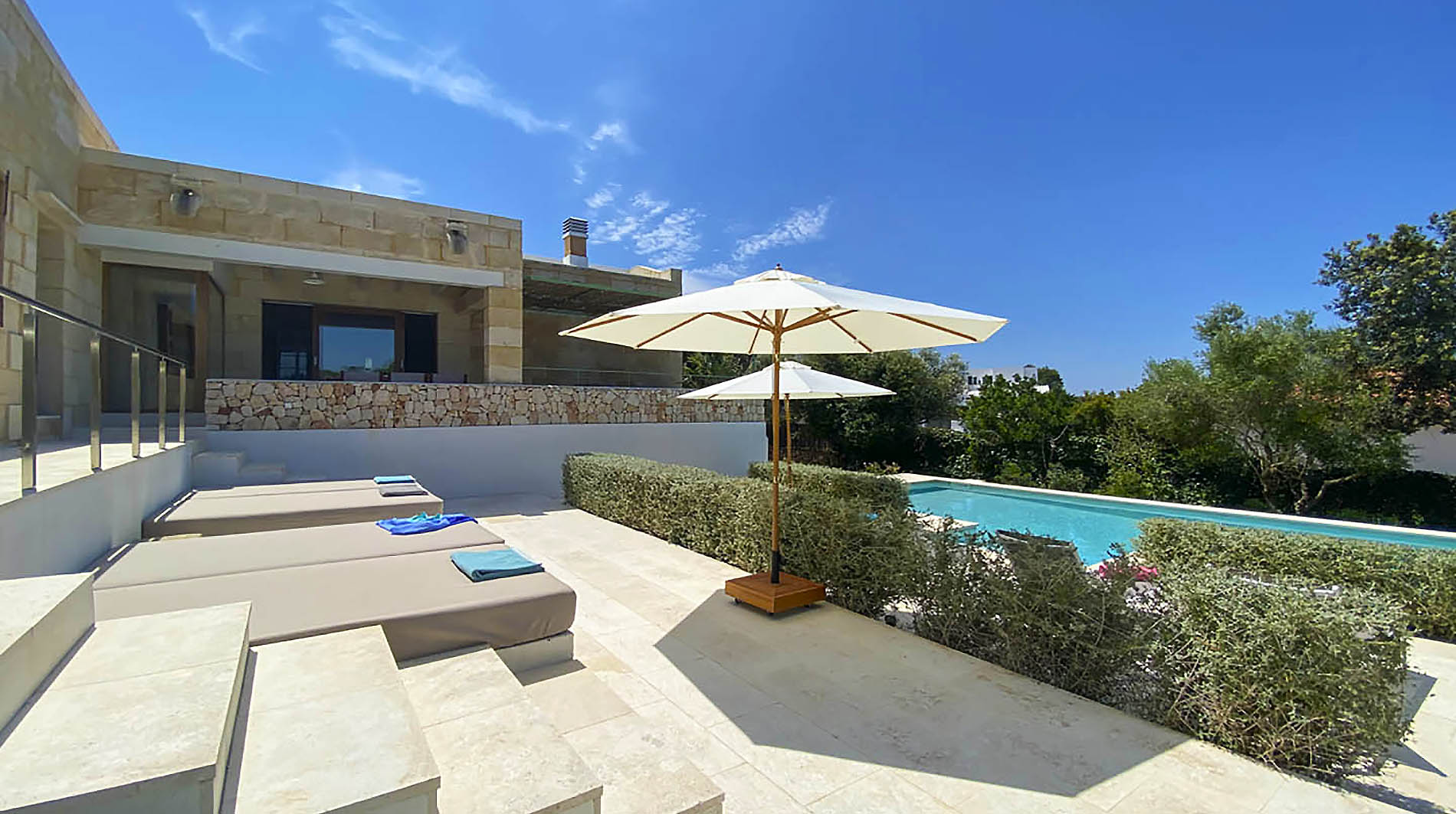 Villas en alquiler en Binibeca