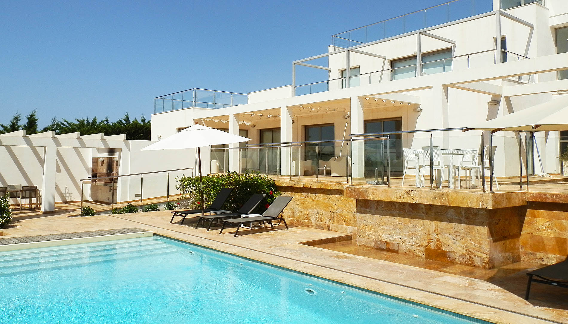 Alquiler de villa de vacaciones en Punta Prima, Menorca