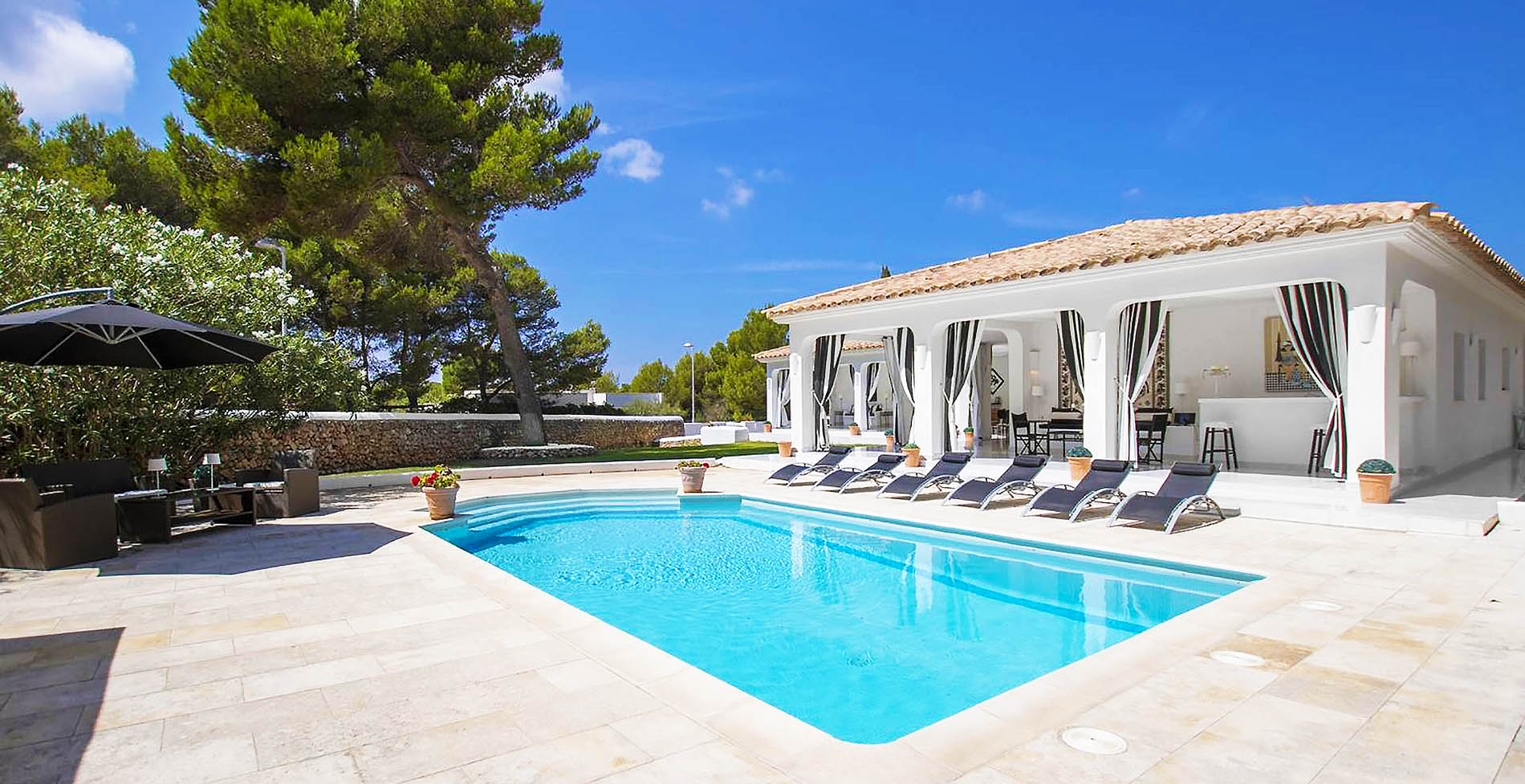 Vacaciones en Villa en Son Parc, Menorca