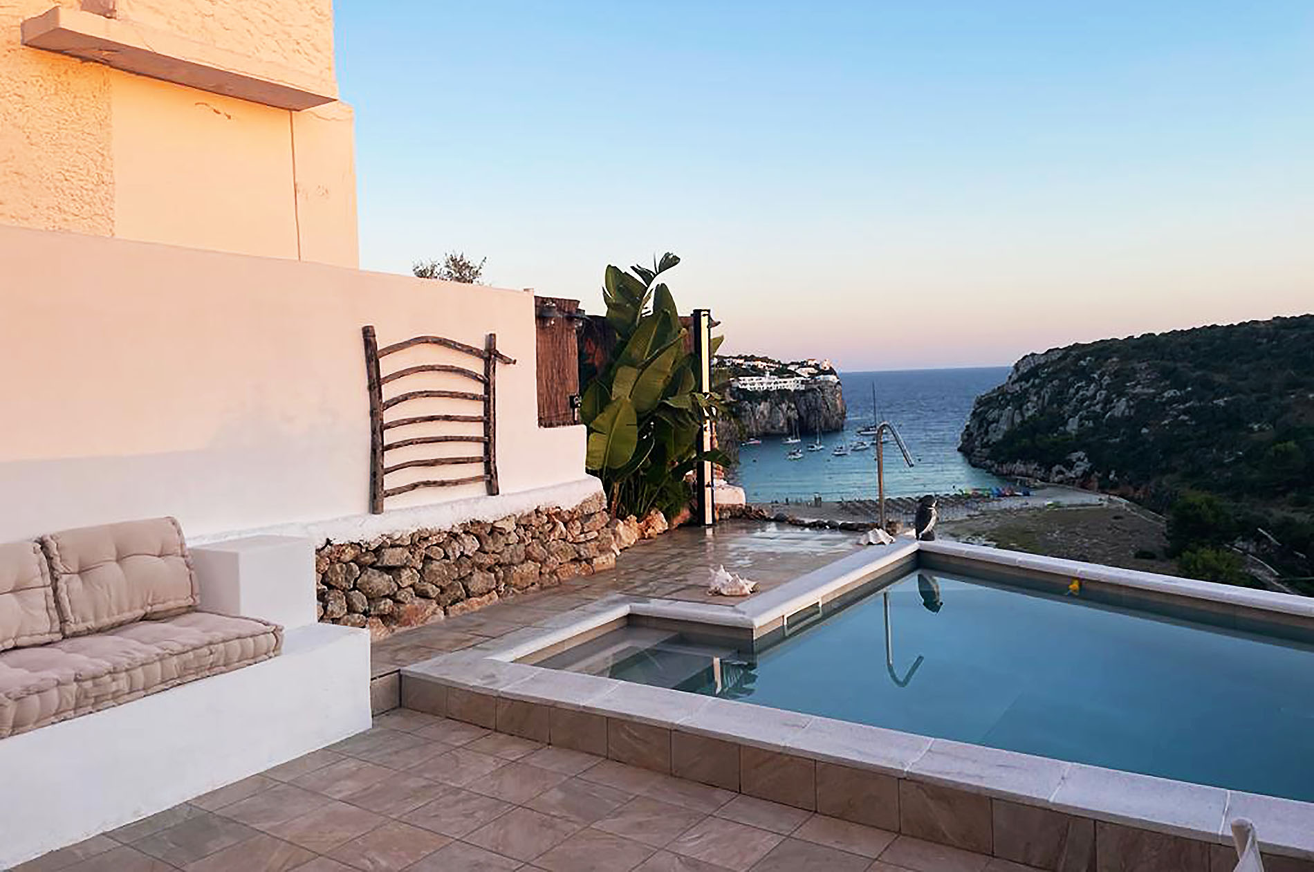 Alquiler de villa de vacaciones en Cala en Porter, Menorca