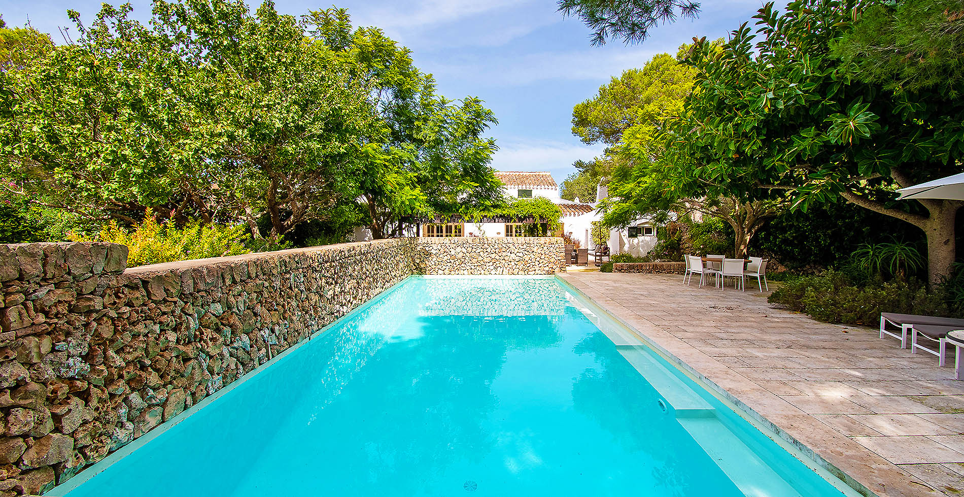 Alquiler de villa de vacaciones en Calescoves, Menorca