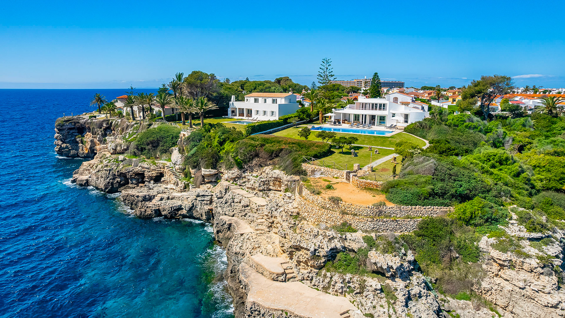 Vacaciones en Villa en Cala en Brut, Menorca