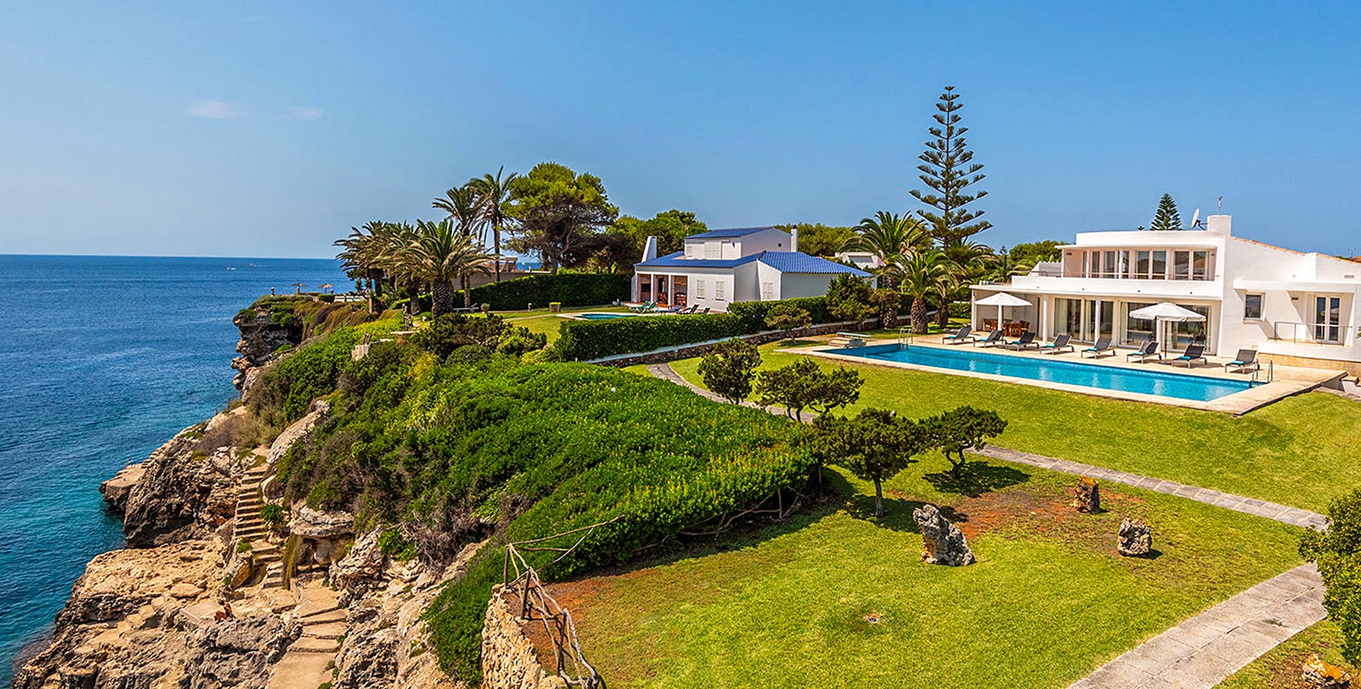 Vacaciones en Villa en Cala en Brut, Menorca