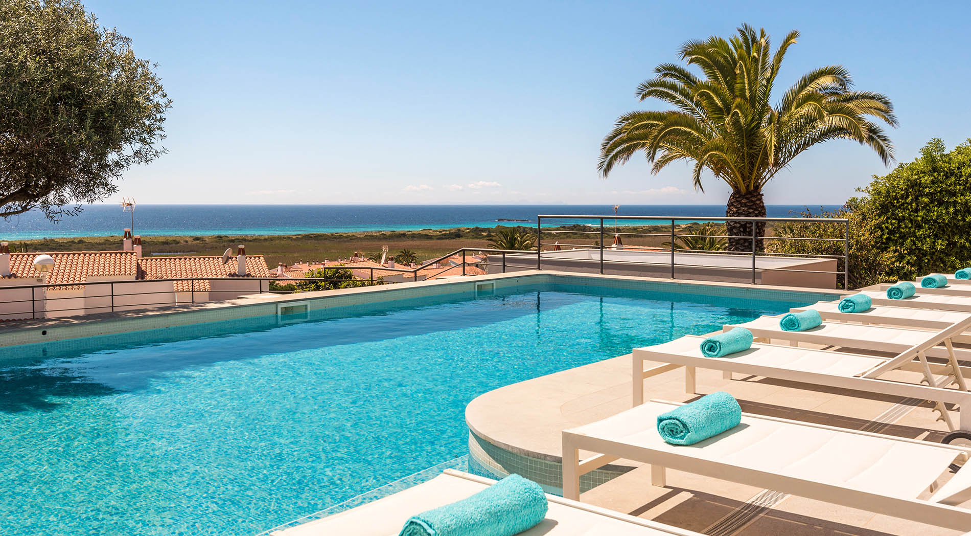 Villa en Son Bou con vistas al mar
