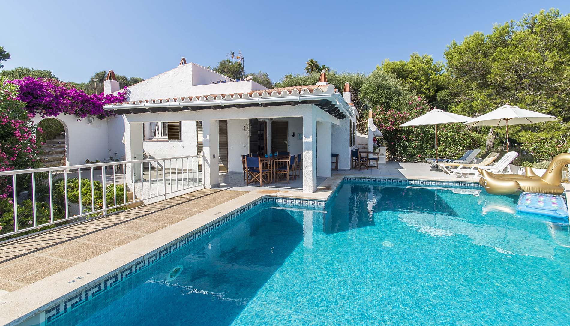 Villas en alquiler en Binibeca