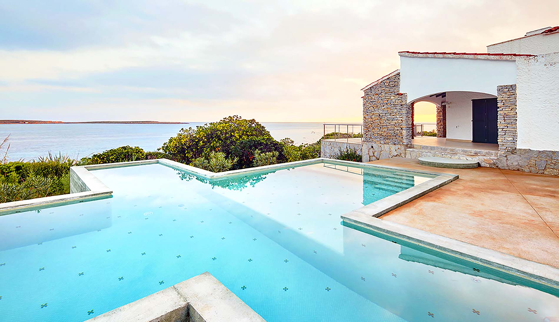 Alquiler de villa de vacaciones en Punta Prima, Menorca