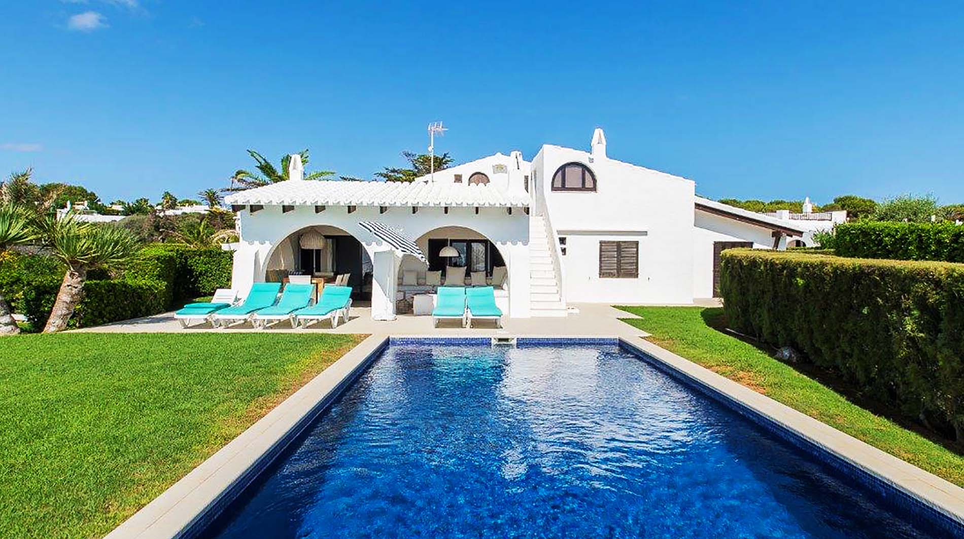 Villas en alquiler en Binibeca