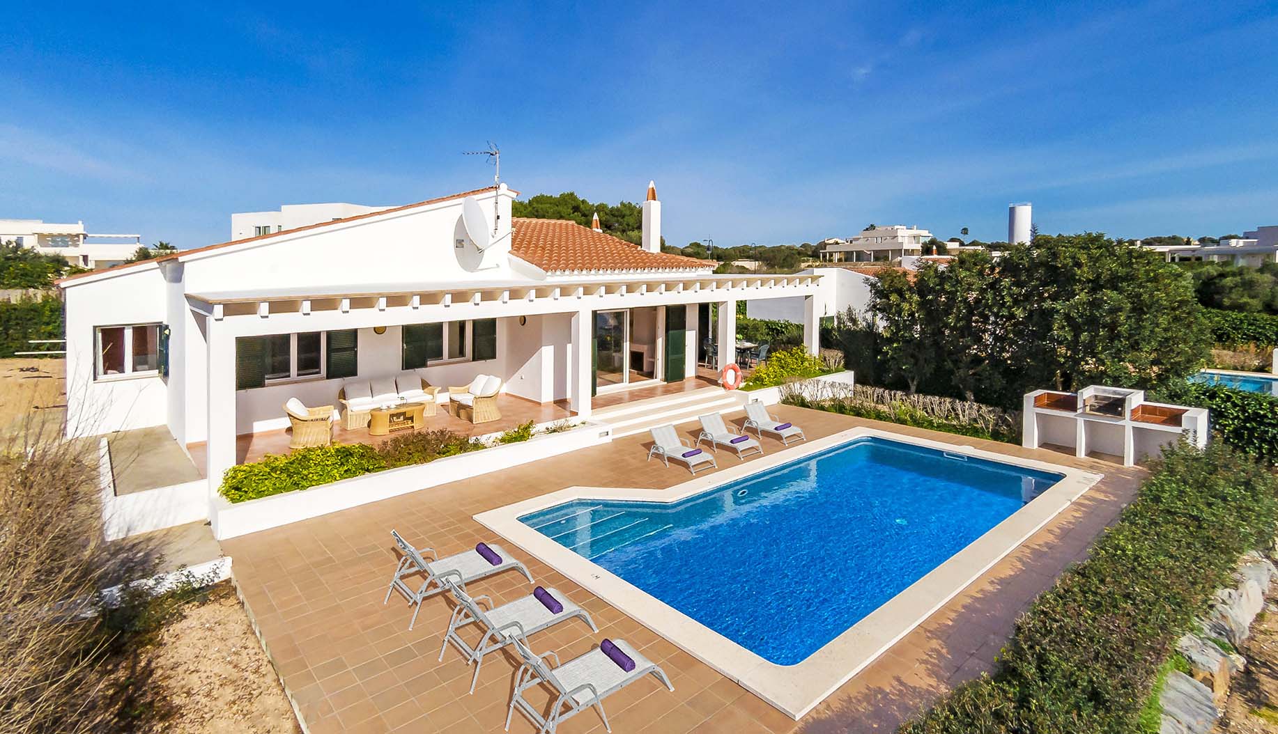 Villas en alquiler en Binibeca