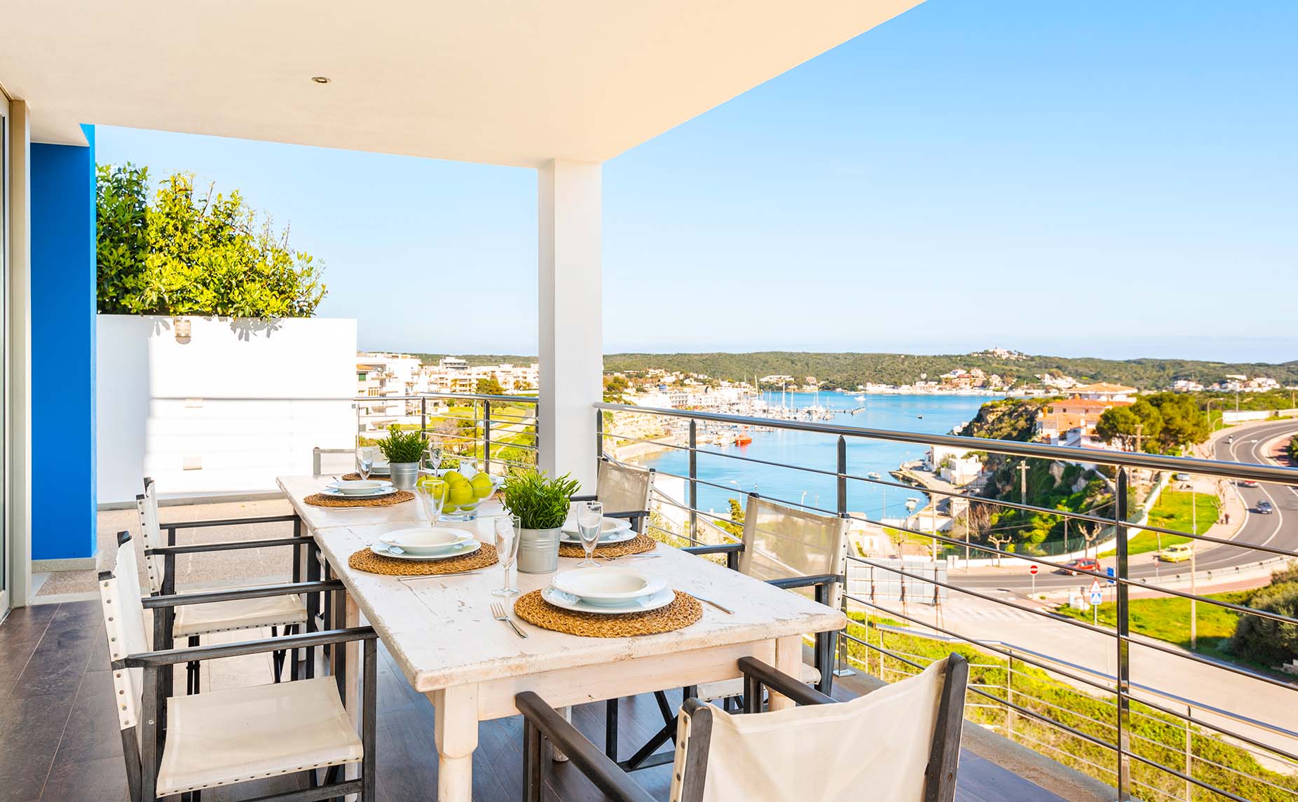 Alquiler de villa moderna en el puerto de Mahón