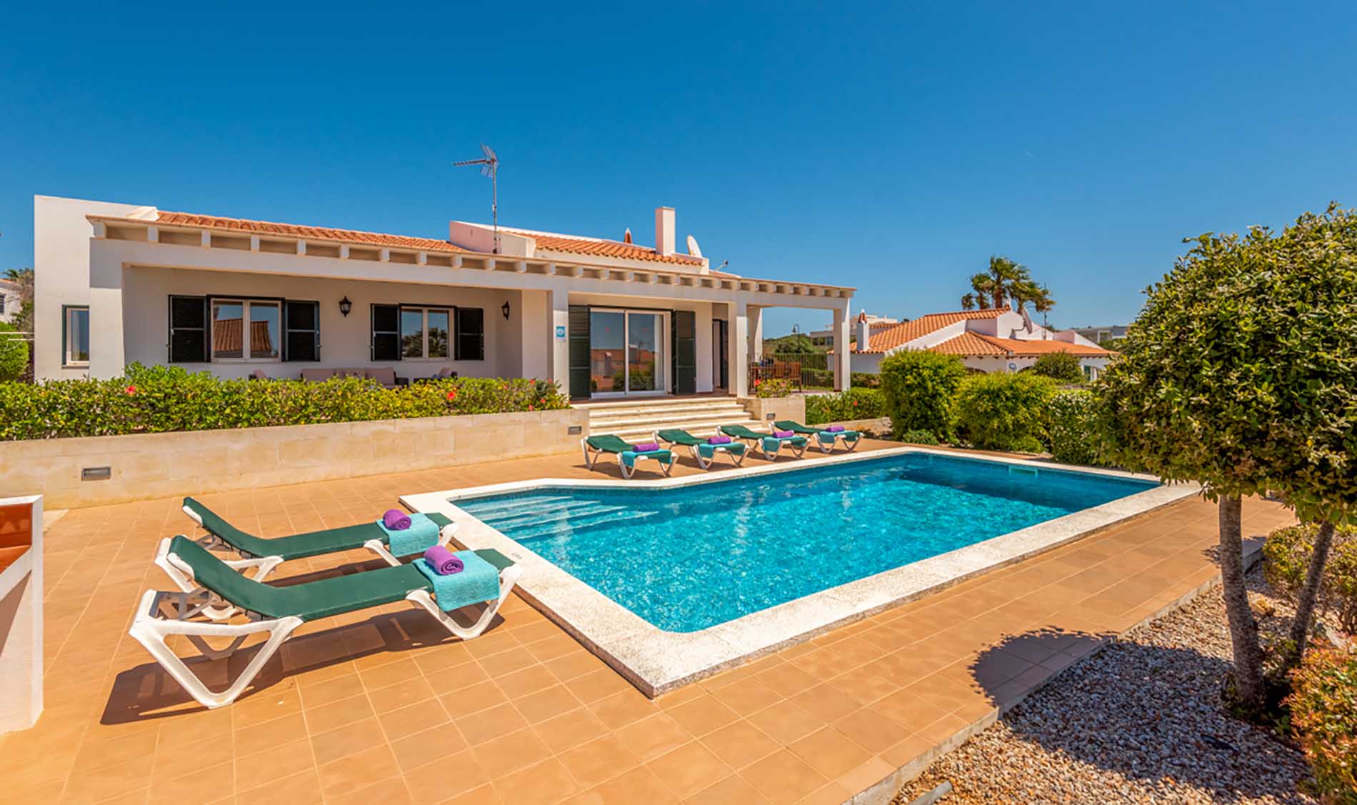 Villa en Binibeca, Menorca