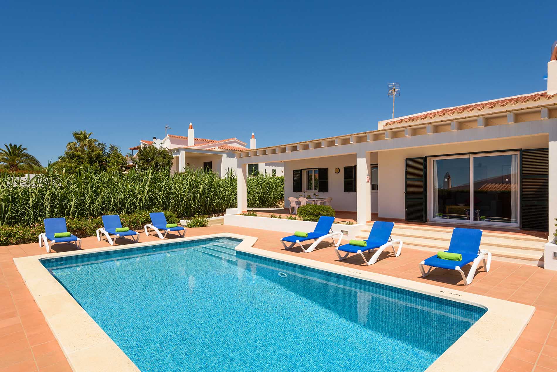 Villa familiar en Binibeca, Menorca